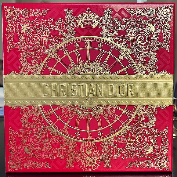 DIOR Red and Gold Lunar New Year Box - Picture 1 of 3